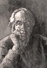 Otto Knöpfer — Selbstporträt